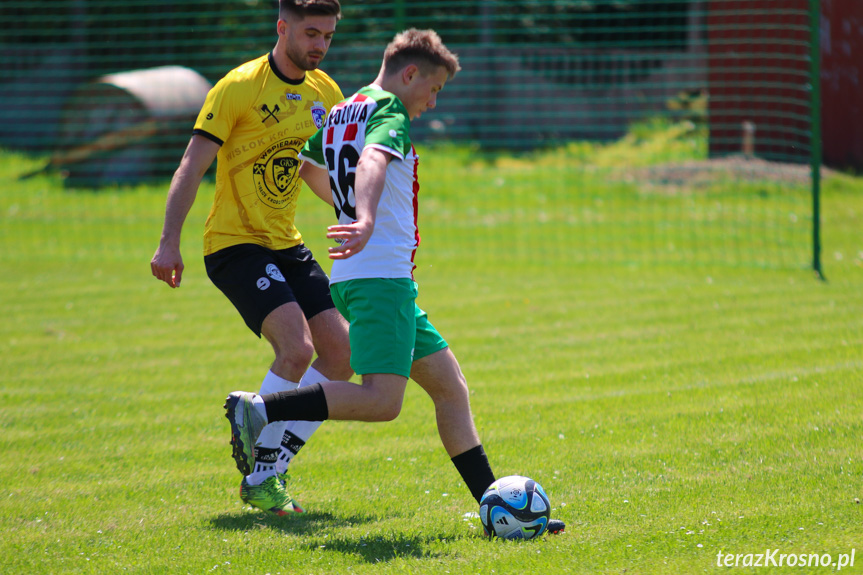 Wisłok Krościenko Wyżne - Brzozovia Brzozów 1:3