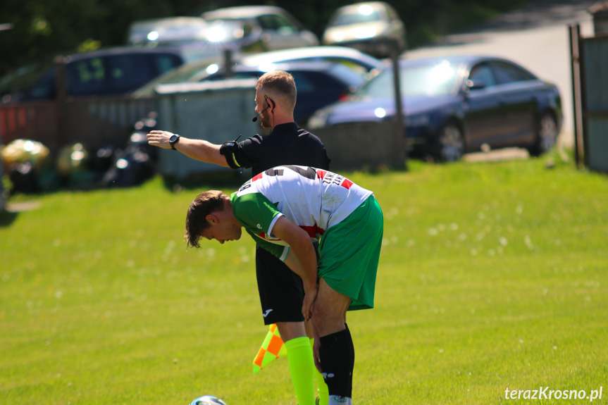 Wisłok Krościenko Wyżne - Brzozovia Brzozów 1:3