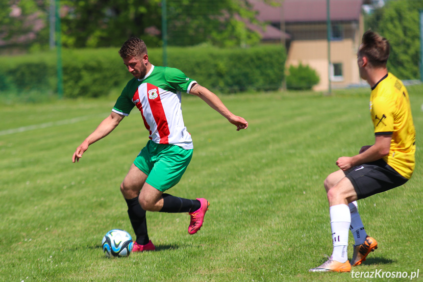 Wisłok Krościenko Wyżne - Brzozovia Brzozów 1:3