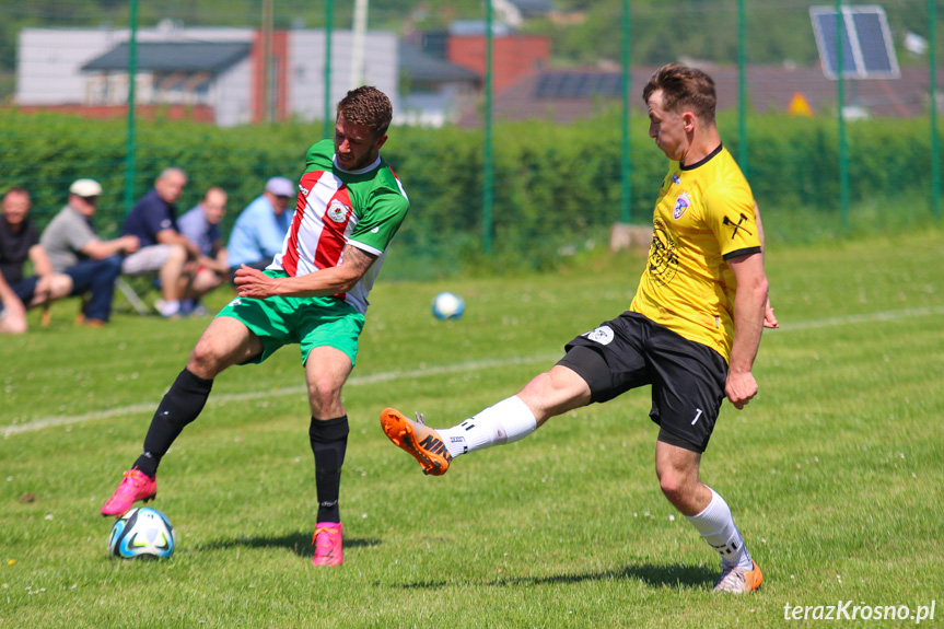 Wisłok Krościenko Wyżne - Brzozovia Brzozów 1:3