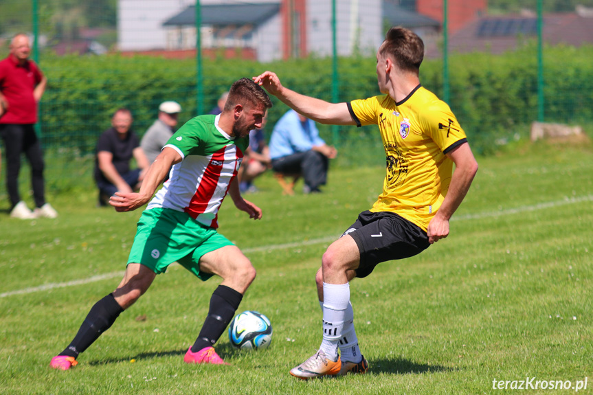 Wisłok Krościenko Wyżne - Brzozovia Brzozów 1:3