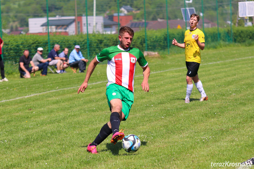 Wisłok Krościenko Wyżne - Brzozovia Brzozów 1:3