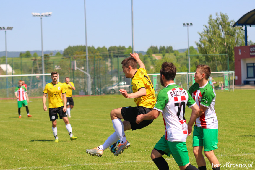 Wisłok Krościenko Wyżne - Brzozovia Brzozów 1:3