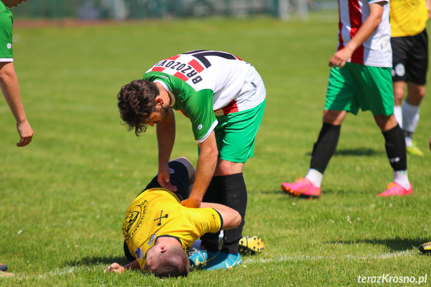 Wisłok Krościenko Wyżne - Brzozovia Brzozów 1:3