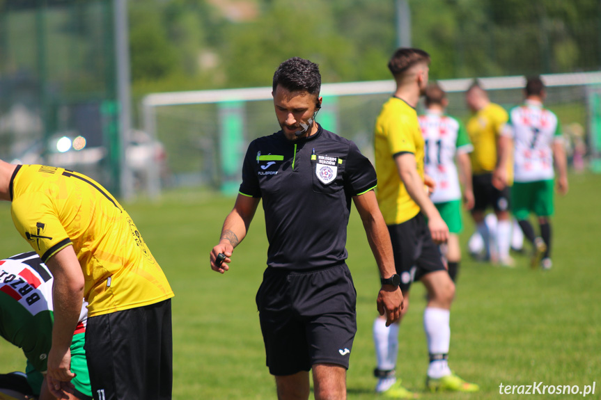 Wisłok Krościenko Wyżne - Brzozovia Brzozów 1:3