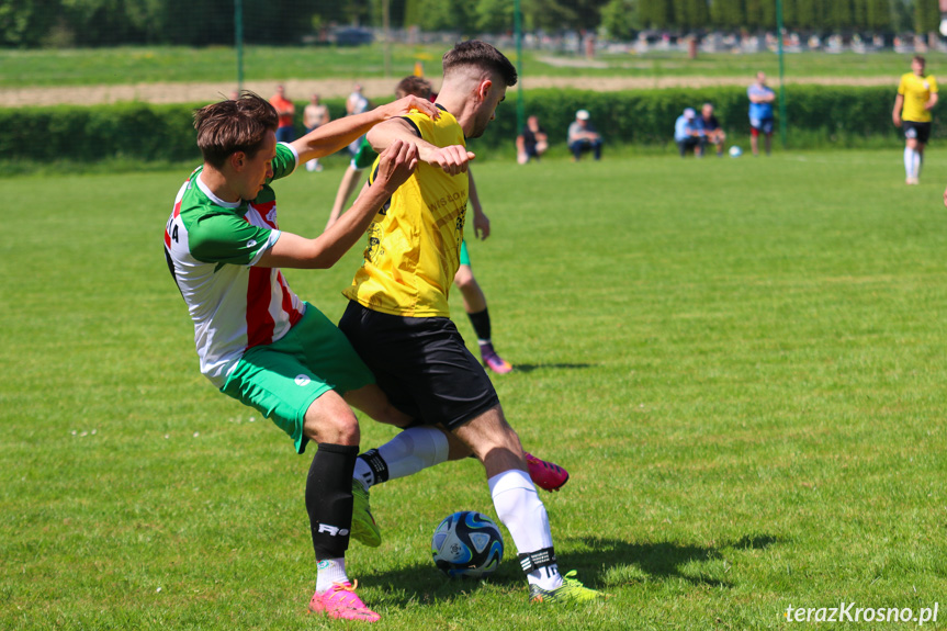 Wisłok Krościenko Wyżne - Brzozovia Brzozów 1:3