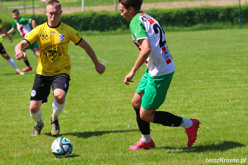 Wisłok Krościenko Wyżne - Brzozovia Brzozów 1:3