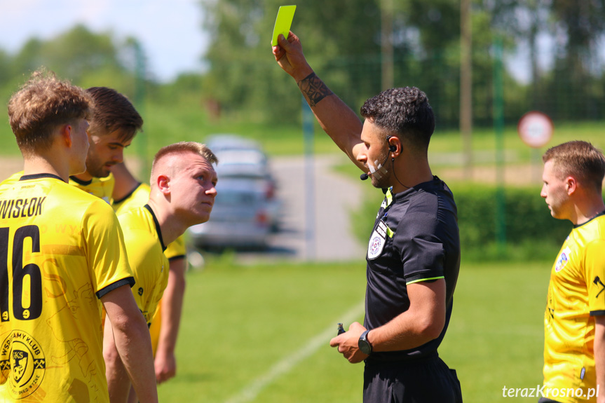 Wisłok Krościenko Wyżne - Brzozovia Brzozów 1:3