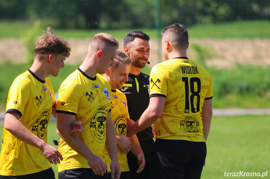 Wisłok Krościenko Wyżne - Brzozovia Brzozów 1:3