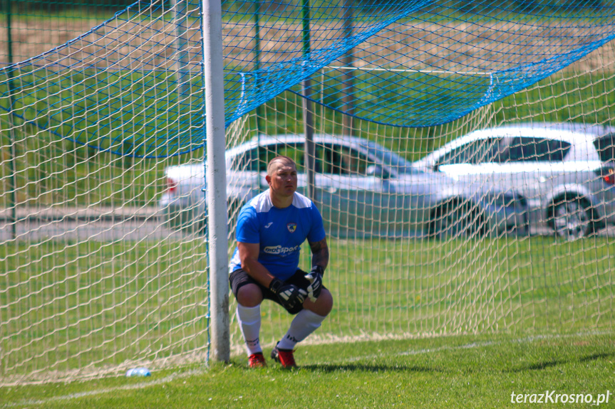 Wisłok Krościenko Wyżne - Brzozovia Brzozów 1:3