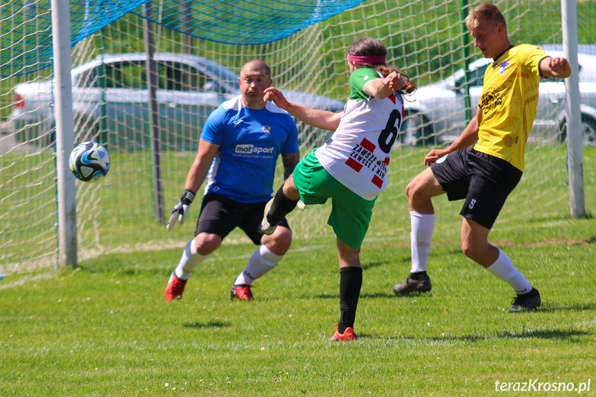 Wisłok Krościenko Wyżne - Brzozovia Brzozów 1:3