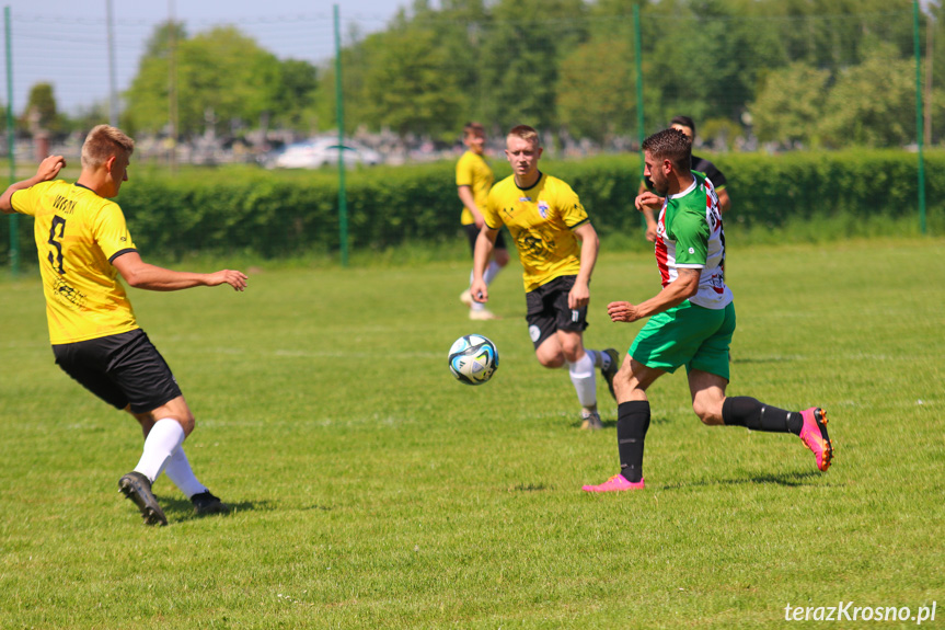 Wisłok Krościenko Wyżne - Brzozovia Brzozów 1:3