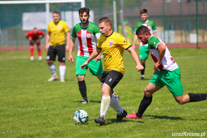 Wisłok Krościenko Wyżne - Brzozovia Brzozów 1:3