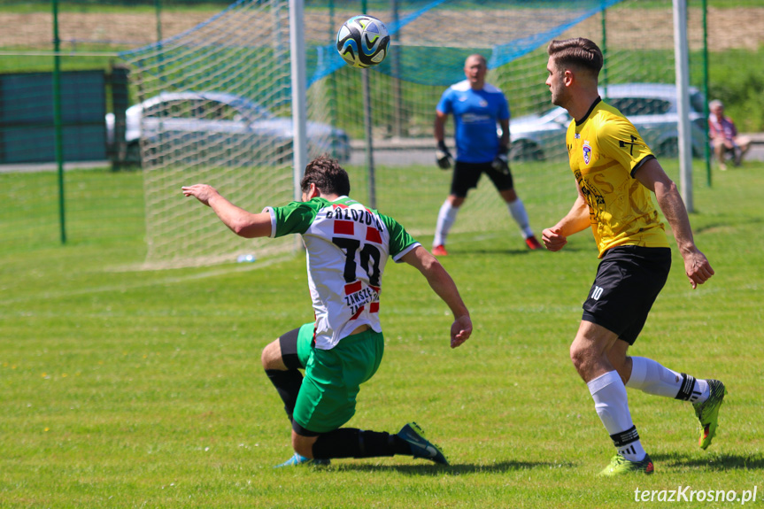 Wisłok Krościenko Wyżne - Brzozovia Brzozów 1:3