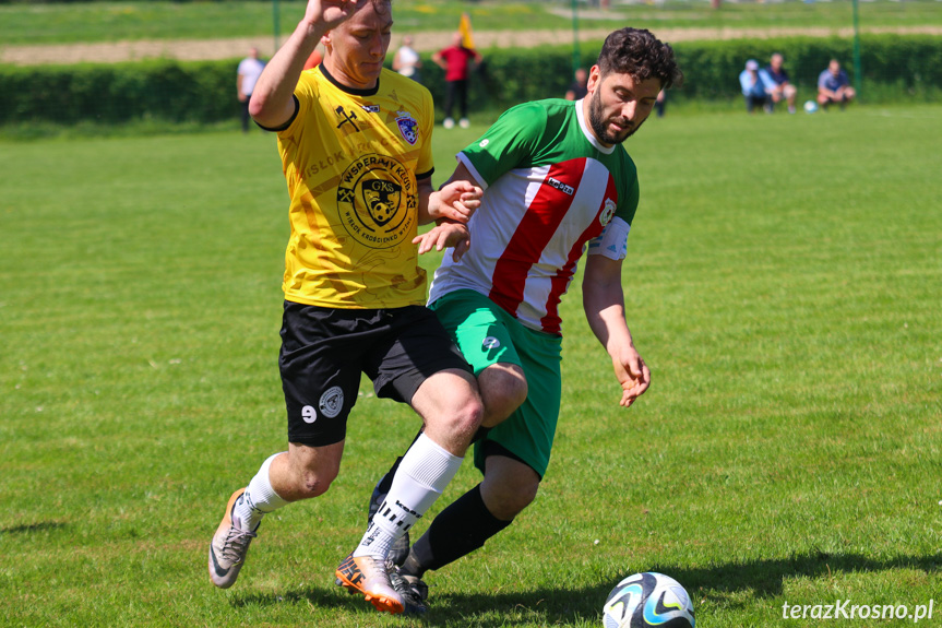 Wisłok Krościenko Wyżne - Brzozovia Brzozów 1:3