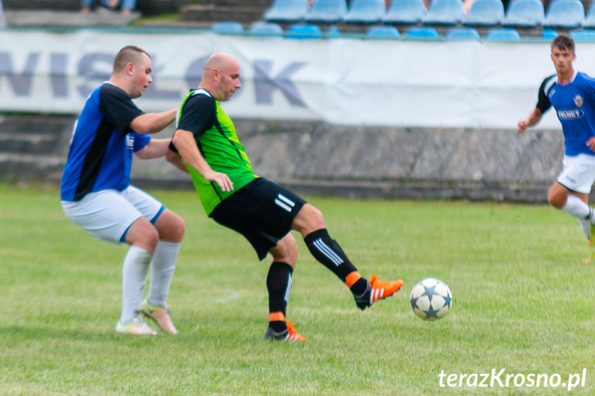 Wisłok Krościenko Wyżne - Cisy Jabłonica Polska 1:2