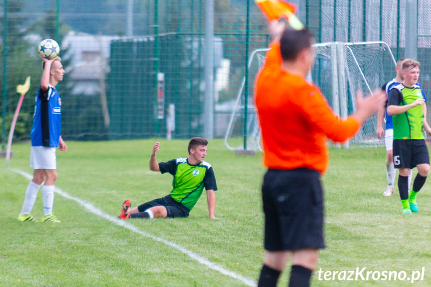 Wisłok Krościenko Wyżne - Cisy Jabłonica Polska 1:2