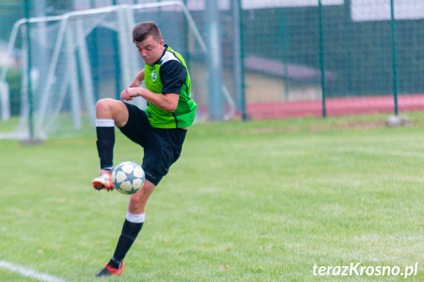 Wisłok Krościenko Wyżne - Cisy Jabłonica Polska 1:2