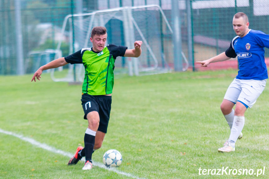 Wisłok Krościenko Wyżne - Cisy Jabłonica Polska 1:2