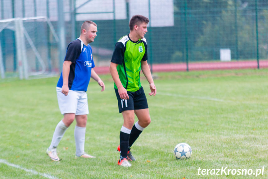 Wisłok Krościenko Wyżne - Cisy Jabłonica Polska 1:2