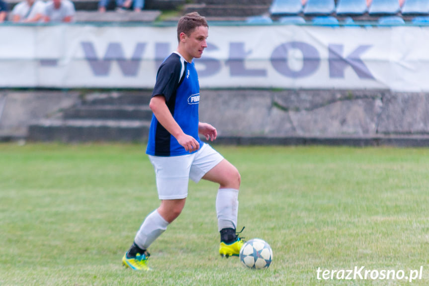 Wisłok Krościenko Wyżne - Cisy Jabłonica Polska 1:2