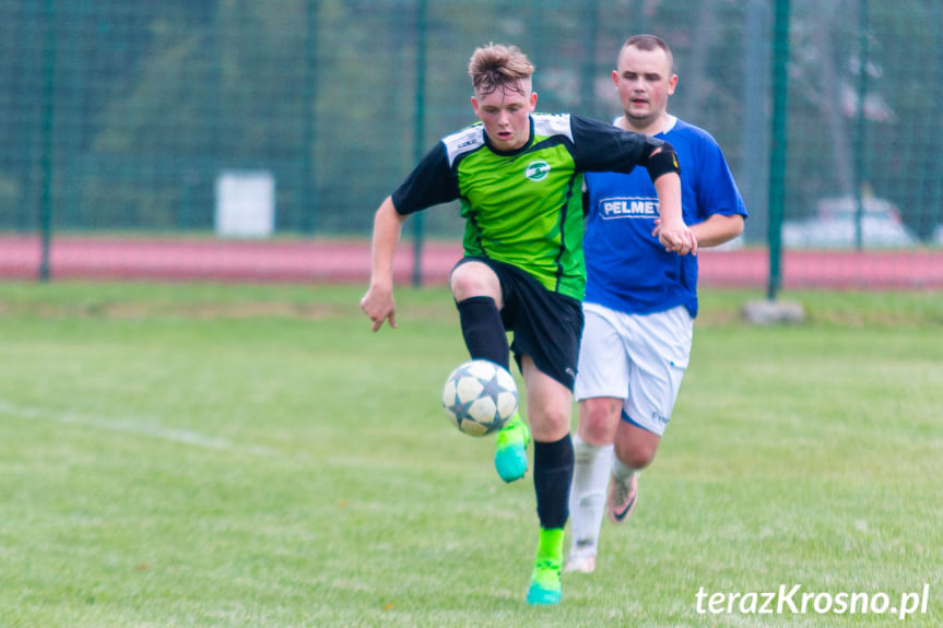 Wisłok Krościenko Wyżne - Cisy Jabłonica Polska 1:2