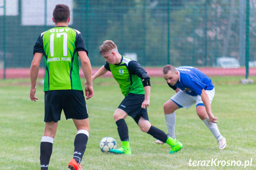 Wisłok Krościenko Wyżne - Cisy Jabłonica Polska 1:2