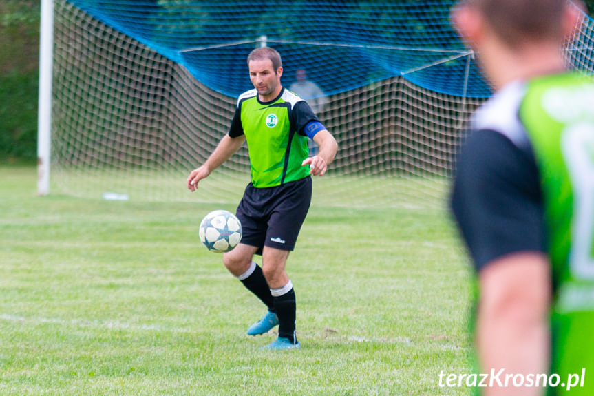 Wisłok Krościenko Wyżne - Cisy Jabłonica Polska 1:2