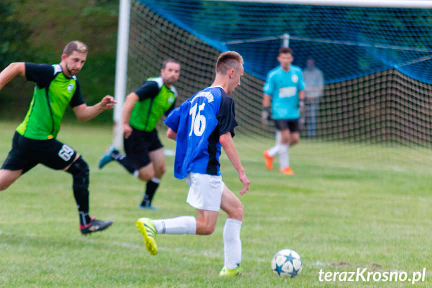 Wisłok Krościenko Wyżne - Cisy Jabłonica Polska 1:2