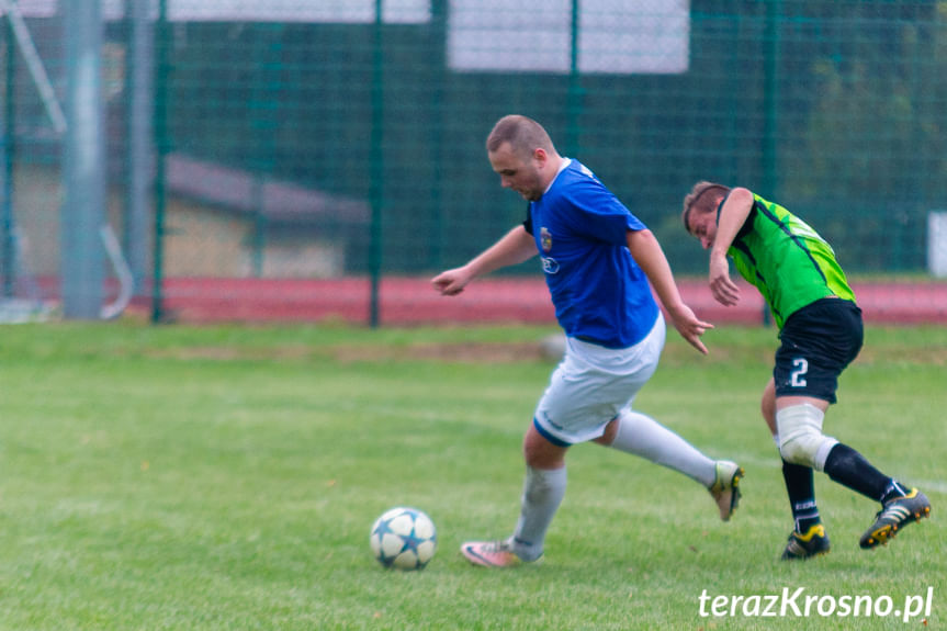 Wisłok Krościenko Wyżne - Cisy Jabłonica Polska 1:2