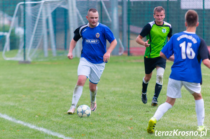 Wisłok Krościenko Wyżne - Cisy Jabłonica Polska 1:2