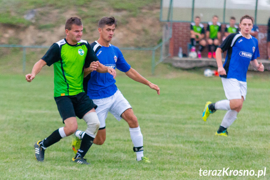 Wisłok Krościenko Wyżne - Cisy Jabłonica Polska 1:2