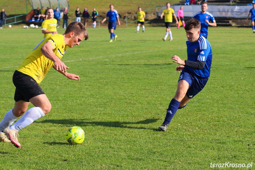 Wisłok Krościenko Wyżne - Guzikówka Krosno 1:3