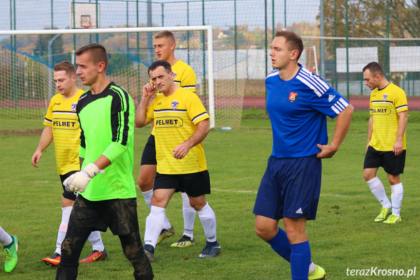 Wisłok Krościenko Wyżne - Guzikówka Krosno 1:3