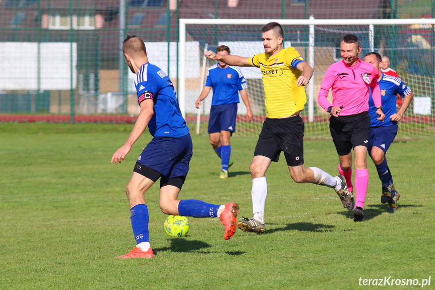 Wisłok Krościenko Wyżne - Guzikówka Krosno 1:3