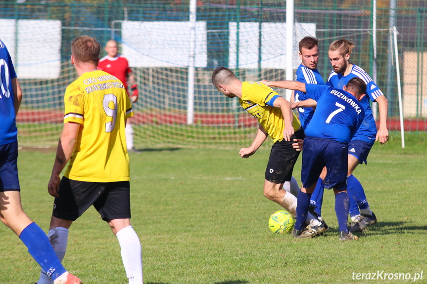 Wisłok Krościenko Wyżne - Guzikówka Krosno 1:3