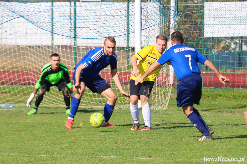 Wisłok Krościenko Wyżne - Guzikówka Krosno 1:3