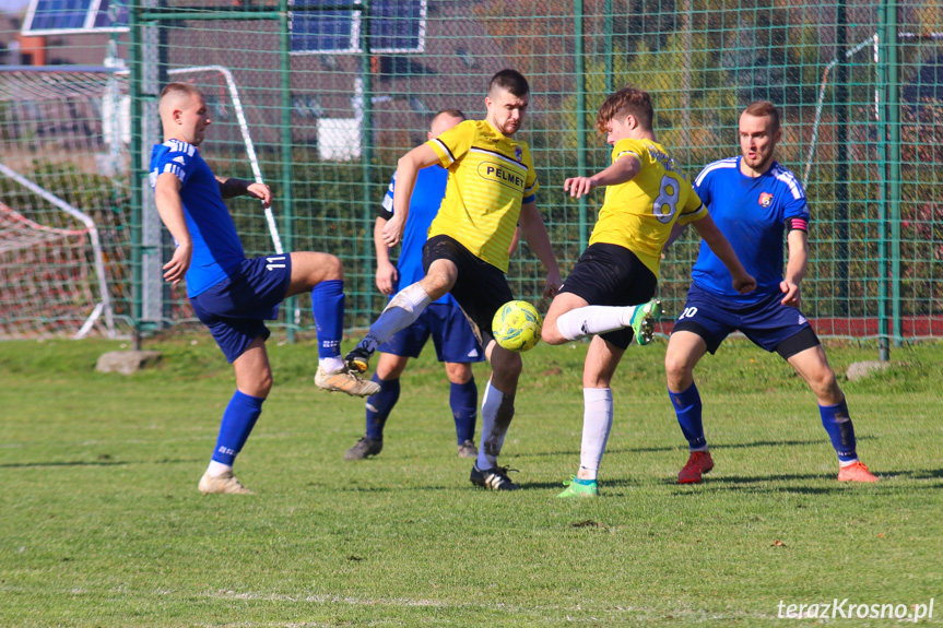 Wisłok Krościenko Wyżne - Guzikówka Krosno 1:3