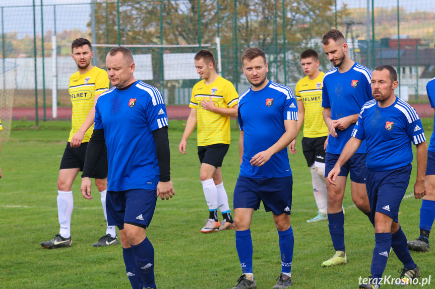 Wisłok Krościenko Wyżne - Guzikówka Krosno 1:3