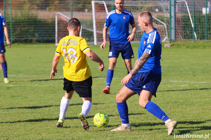 Wisłok Krościenko Wyżne - Guzikówka Krosno 1:3