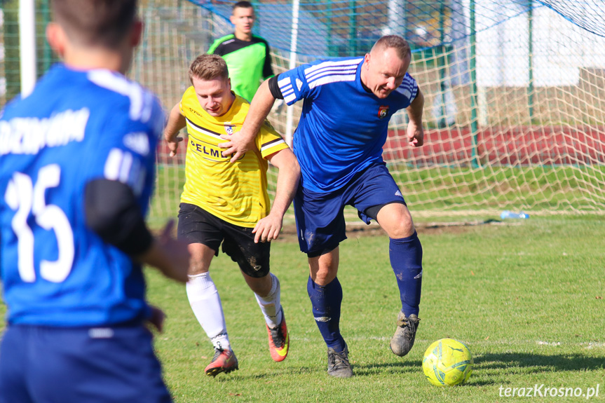 Wisłok Krościenko Wyżne - Guzikówka Krosno 1:3