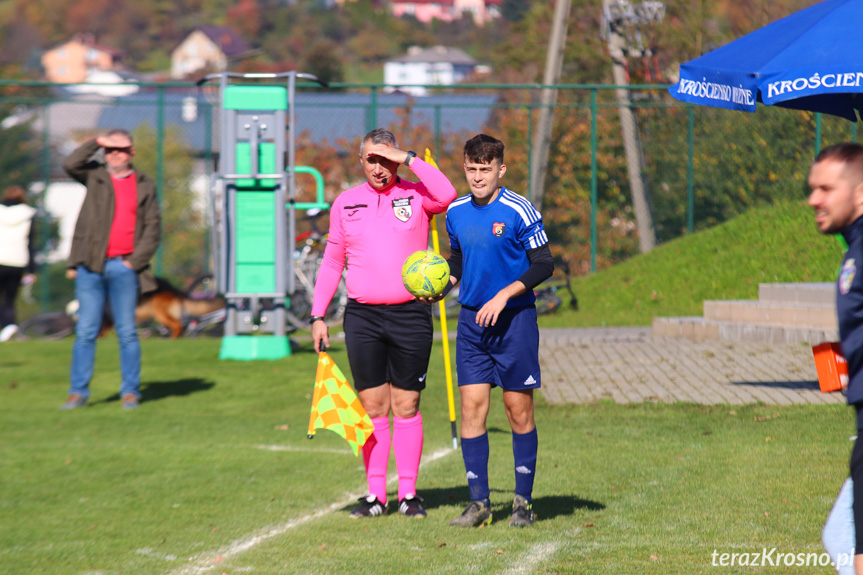 Wisłok Krościenko Wyżne - Guzikówka Krosno 1:3