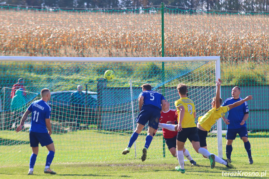 Wisłok Krościenko Wyżne - Guzikówka Krosno 1:3