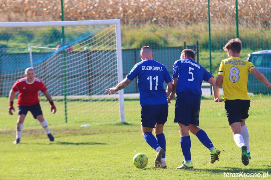 Wisłok Krościenko Wyżne - Guzikówka Krosno 1:3