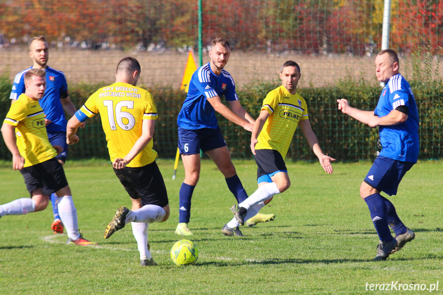 Wisłok Krościenko Wyżne - Guzikówka Krosno 1:3