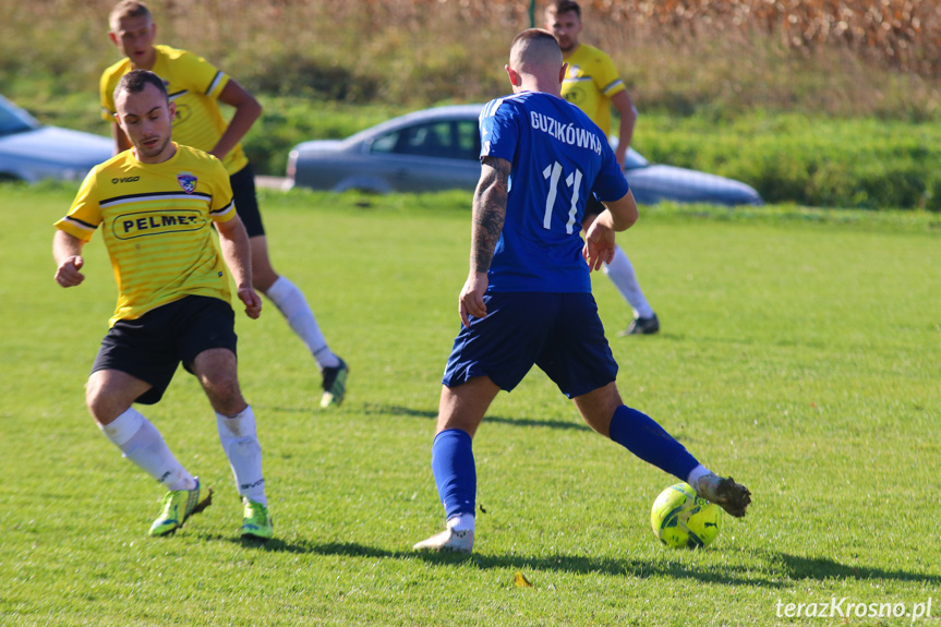 Wisłok Krościenko Wyżne - Guzikówka Krosno 1:3