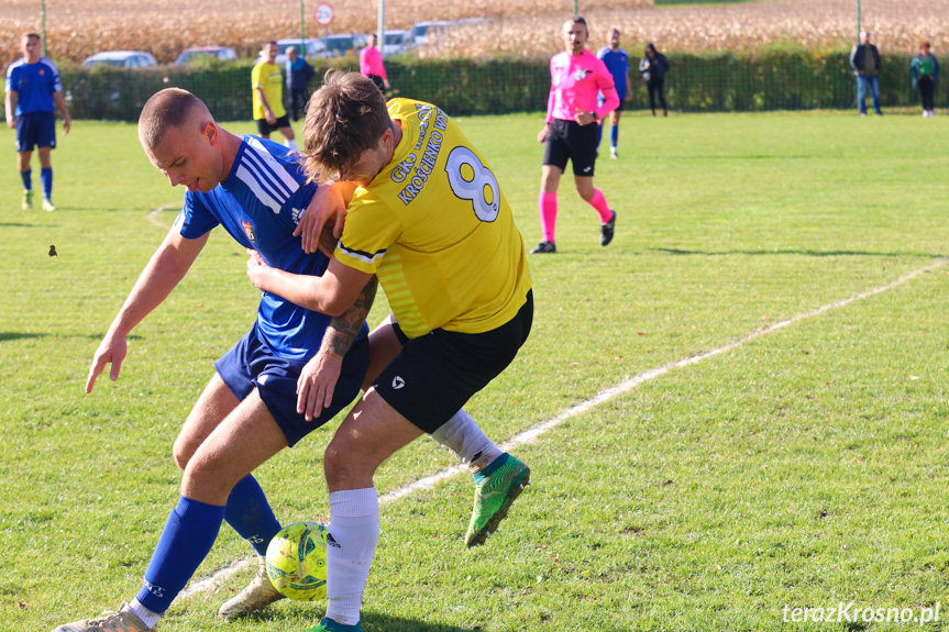 Wisłok Krościenko Wyżne - Guzikówka Krosno 1:3