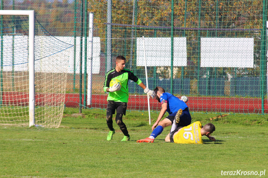 Wisłok Krościenko Wyżne - Guzikówka Krosno 1:3