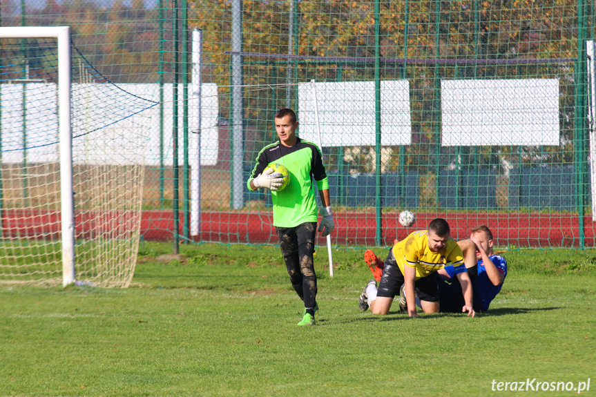 Wisłok Krościenko Wyżne - Guzikówka Krosno 1:3