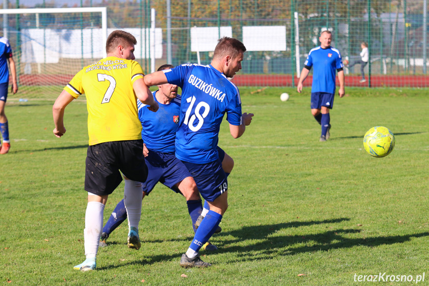 Wisłok Krościenko Wyżne - Guzikówka Krosno 1:3